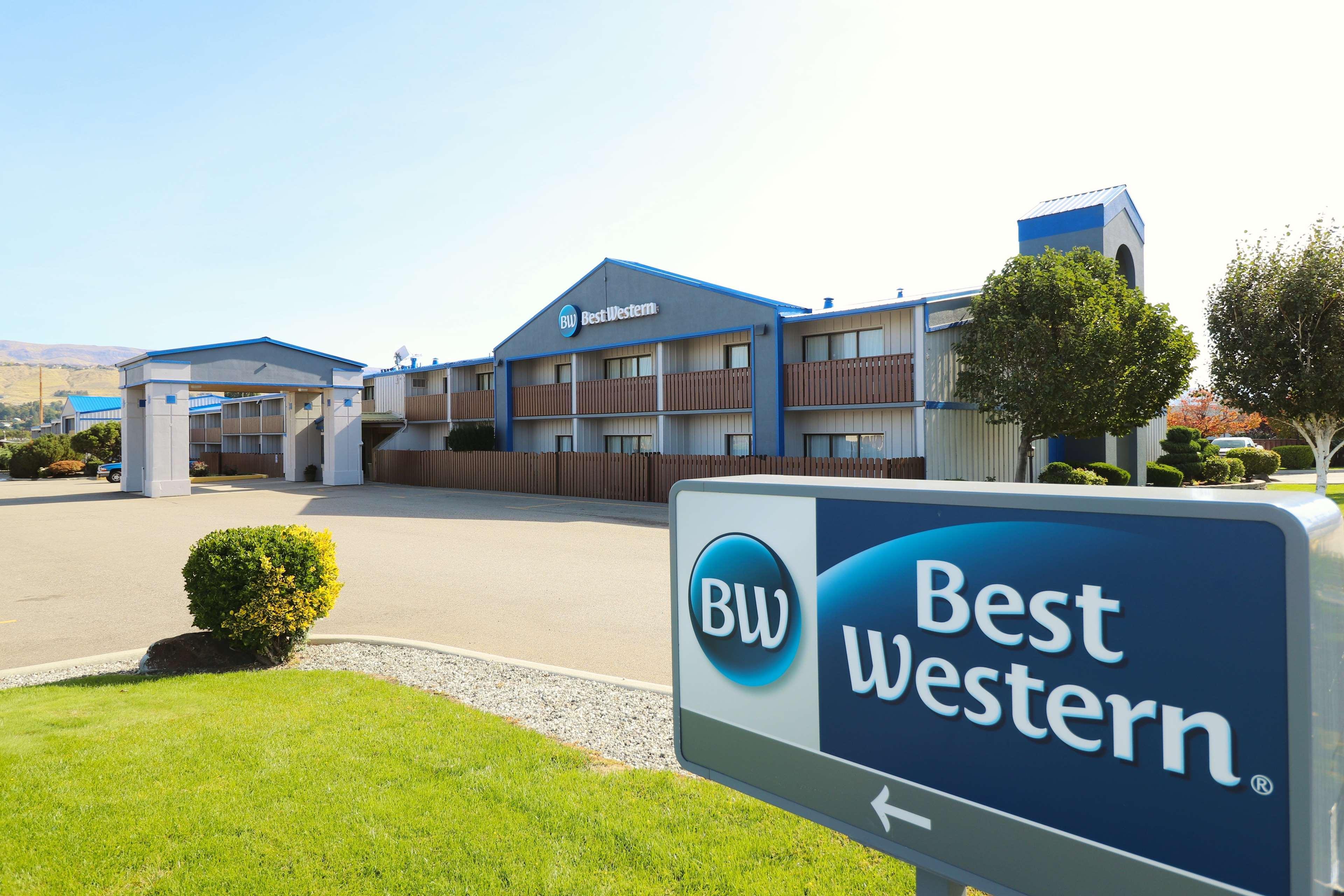 Best Western Chieftain Inn Wenatchee Ngoại thất bức ảnh