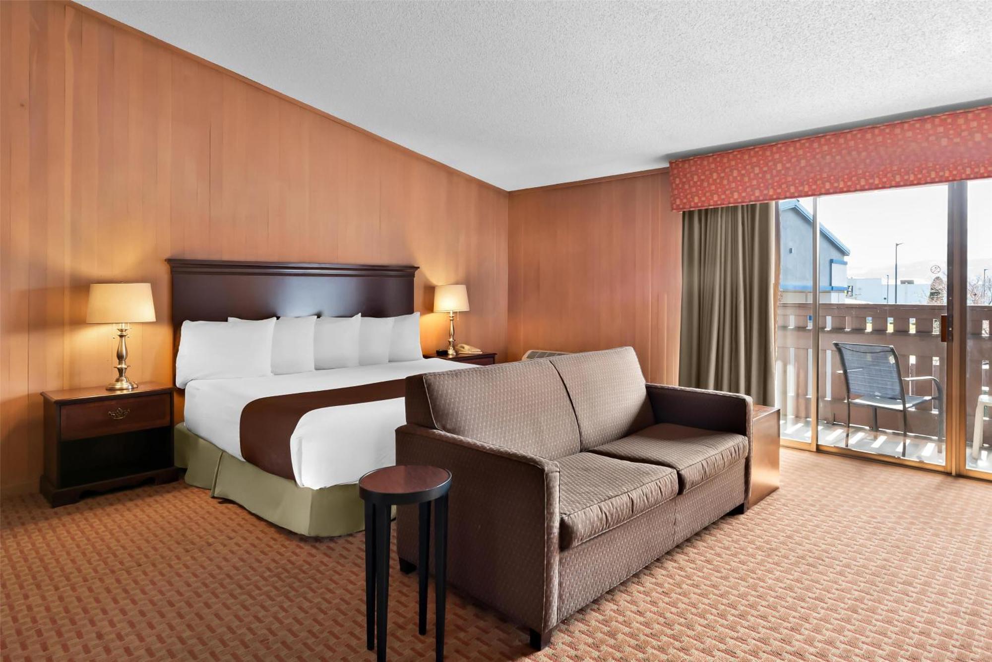 Best Western Chieftain Inn Wenatchee Ngoại thất bức ảnh