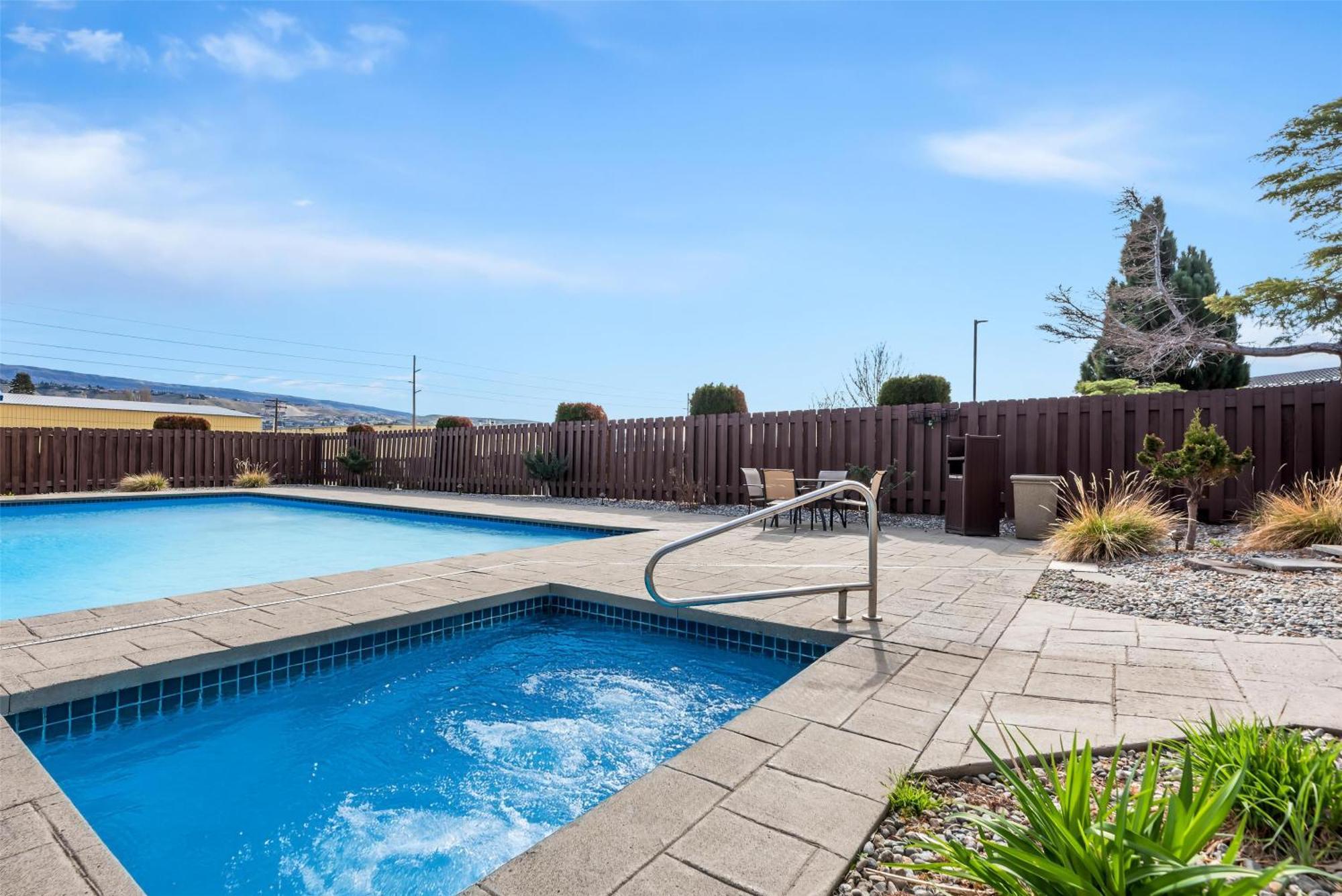 Best Western Chieftain Inn Wenatchee Ngoại thất bức ảnh
