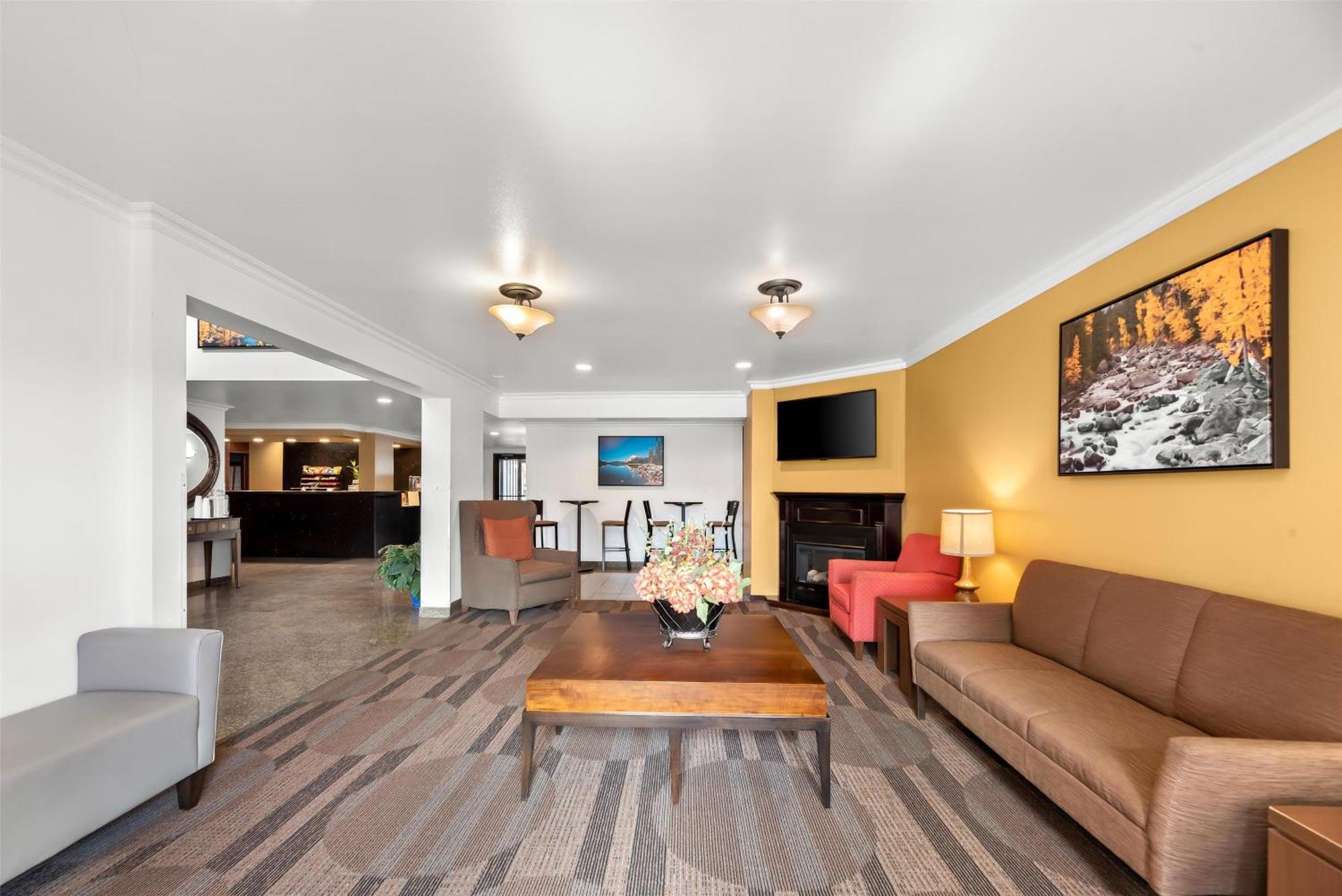 Best Western Chieftain Inn Wenatchee Ngoại thất bức ảnh